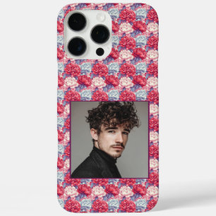 Minimalistisches Valentinstagsgeschenk Pfingstrose iPhone 16 Pro Max Hülle