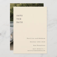 Minimalistisches vertikales Foto für Cream Retro S