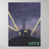 Minimalistisches Videospiel Kunstmutter 3 Poster (Vorne)