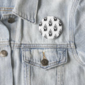 Minimalistisches Vintages Segelschiffmuster Button (Beispiel)