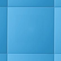 Minimalistisches Vollfarbenschmetterling Blau