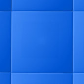 Minimalistisches Vollfarbenstrahlblau Fliese