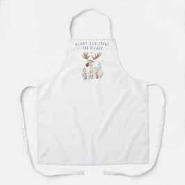 Minimalistisches Wasserfarben Schürze