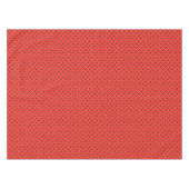 Minimalistisches Wassermelone-Samen-Muster Tischdecke (Vorderseite (Horizontal))
