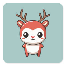 Minimalistisches Weihnachts Niedlich Baby Rudolph 