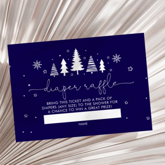 Minimalistisches Weihnachtsduschenwaschbecken Begleitkarte