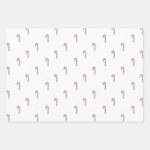 Minimalistisches Weihnachtsfest Geschenkpapier Set (Vorderseite)