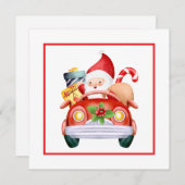 Minimalistisches Weihnachtsgebäck Feiertagskarte (Vorne/Hinten)