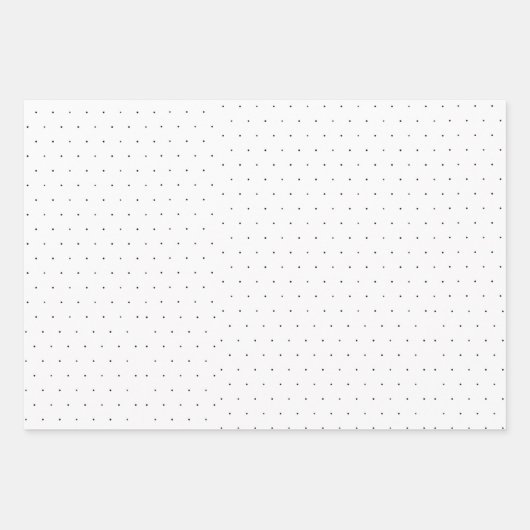 Minimalistisches Weihnachtsgebäck Geschenkpapier Set (Vorderseite 3)