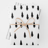 Minimalistisches Weihnachtsgebäck Geschenkpapier Set (Beispiel)
