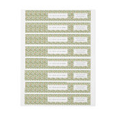 Minimalistisches Weihnachtsmuster (Bogen)