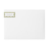 Minimalistisches Weihnachtsmuster (Vorderseite)