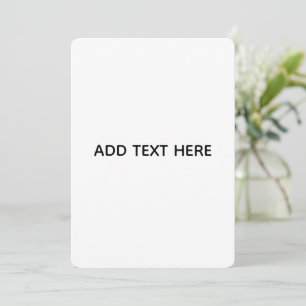 Minimalistisches Weiß Elegant für jeden Anlass