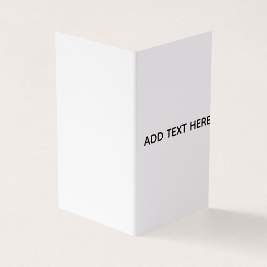 Minimalistisches Weiß Elegant für jeden Anlass (Vorderseite)