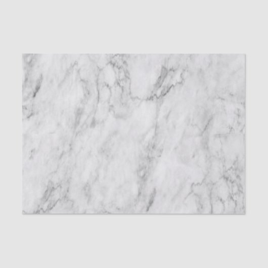 Minimalistisches weißes Silber und graues Texturmo Seidenpapier (Vorderseite)