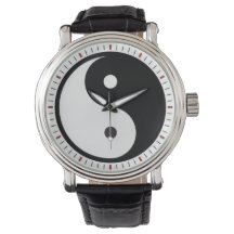 Minimalistisches Yin Yang
