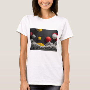 Minimalistisches Zen-Garten-T-Shirt – Achtsamkeit T-Shirt
