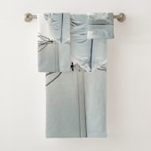 Minimalistisches Zen-Innendesign Badhandtuch Set (Insitu)