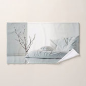 Minimalistisches Zen-Innendesign Badhandtuch Set (Handtuch)