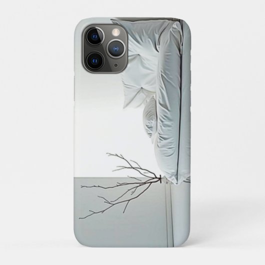 Minimalistisches Zen-Innendesign Case-Mate iPhone Hülle (Rückseite)