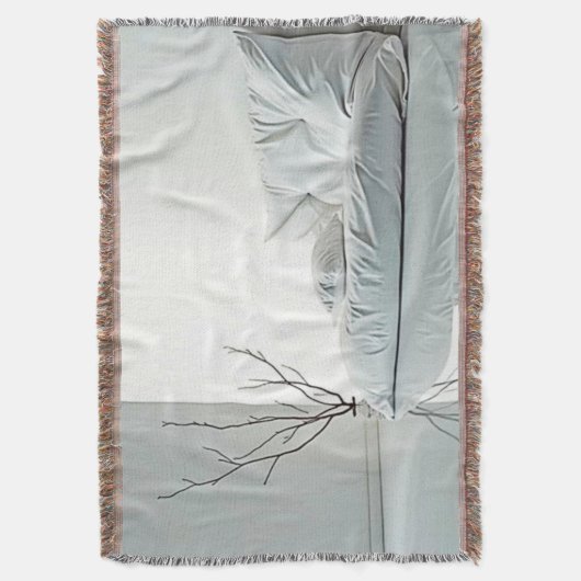 Minimalistisches Zen-Innendesign Decke (Vorderseite Vertikal)