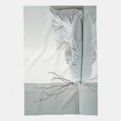 Minimalistisches Zen-Innendesign Geschirrtuch (Vertikal)