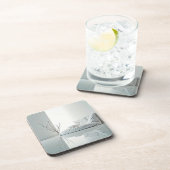 Minimalistisches Zen-Innendesign Getränkeuntersetzer (Rechte Seite)