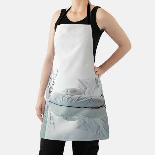 Minimalistisches Zen-Innendesign Schürze (InSitu)