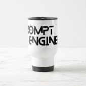 Minimalistisches Zitat des Ingenieurs Reisebecher (Mittel)