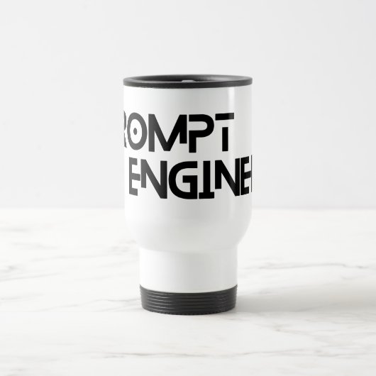 Minimalistisches Zitat des Ingenieurs Reisebecher (Mittel)