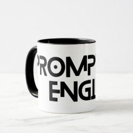 Minimalistisches Zitat des Ingenieurs Tasse