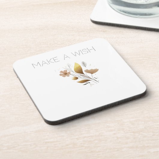 Minimalkunst Getränkeuntersetzer (Linke Seite)