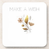 Minimalkunst Getränkeuntersetzer (Vorderseite)