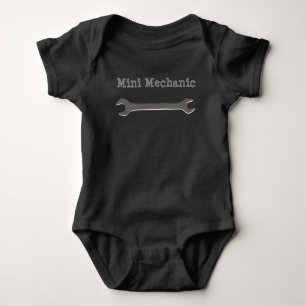 Minimechaniker-Bodysuit Baby Strampler