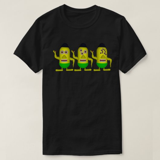 Minimen T-shirt (Design vorne)