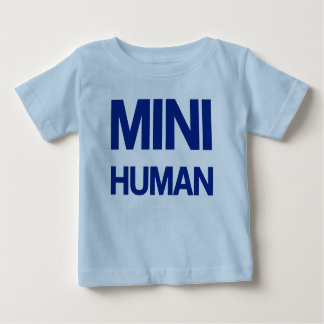 Minimensch (blau) baby t-shirt