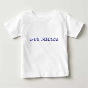 Minimensch Yiddish T-Shirt oder