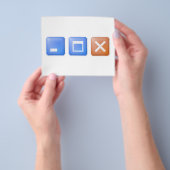 Minimieren Sie das Nahe Computerinternet optimal Flyer (Gruppe)