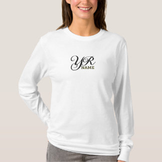 Minimieren Sie Ihren Namen für ein benutzerdefinie T-Shirt