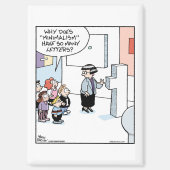 Minimilism Art Magnet (Vorderseite)