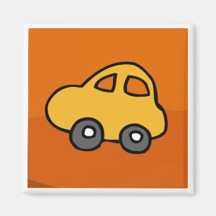 Miniminiauto Magnet