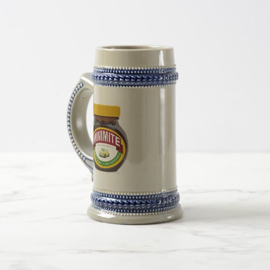 MiniMite-Tasse Bierglas (Vorderseite Links)