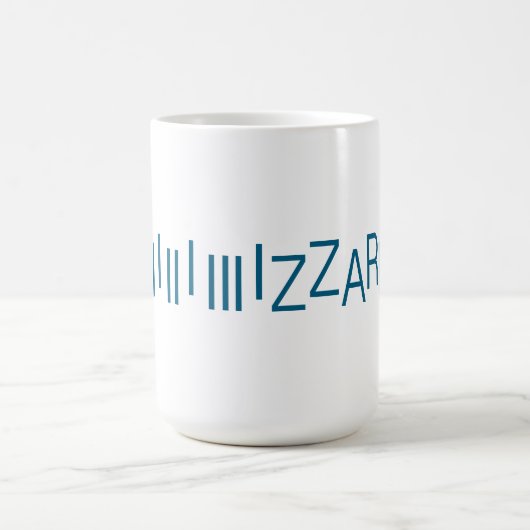 Minimizzare-Tasse Kaffeetasse (Mittel)