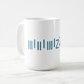 Minimizzare-Tasse Kaffeetasse (Vorderseite Links)