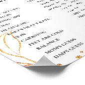 Minimliest Alte Ehefrauen Tales Baby Duschspiel Poster (Ecke)