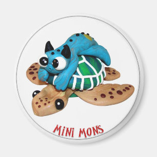 Minimons "nehmen Fahr" Magnet