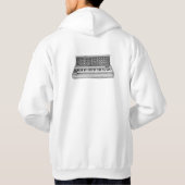 Minimoog Model D Hoodie (Rückseite)