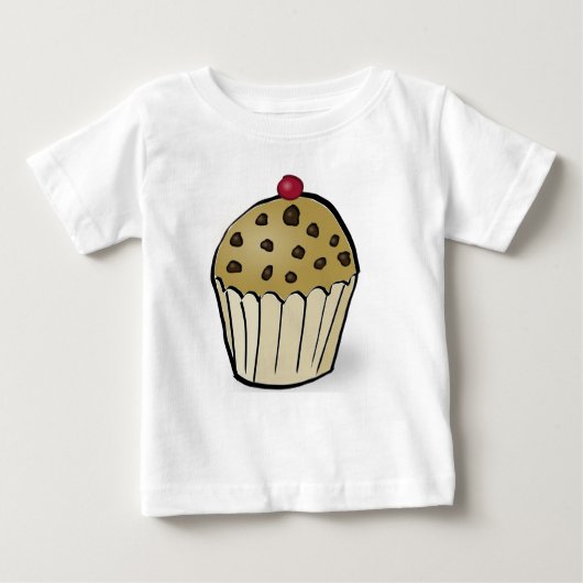 Minimuffins Baby T-shirt (Vorderseite)