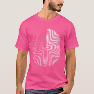 Minimum 20s Geometric Primitive Circle Shap T-Shirt