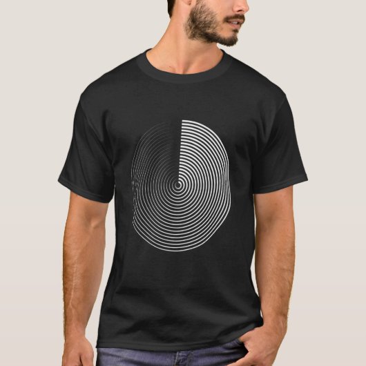 Minimum 20s Geometric Primitive Circle Shap T-Shirt (Vorderseite)